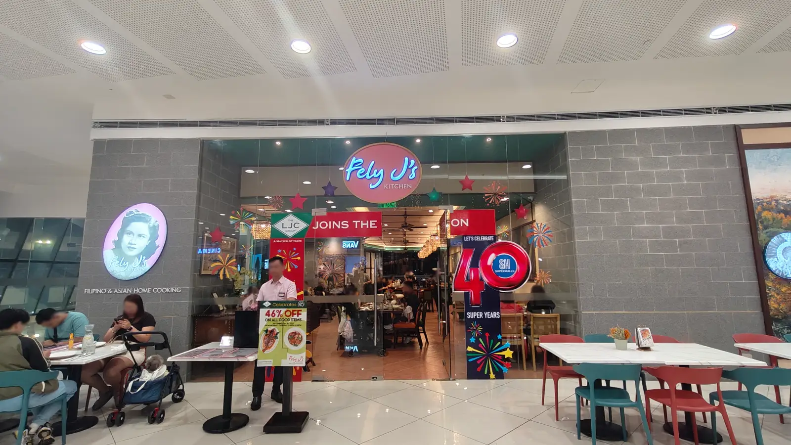 FELY J'S in SM Mall of Asia